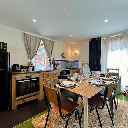 La Maisonnette D'Elodibiza ! โมเรต์-ซูร์-ลวง ภายนอก รูปภาพ