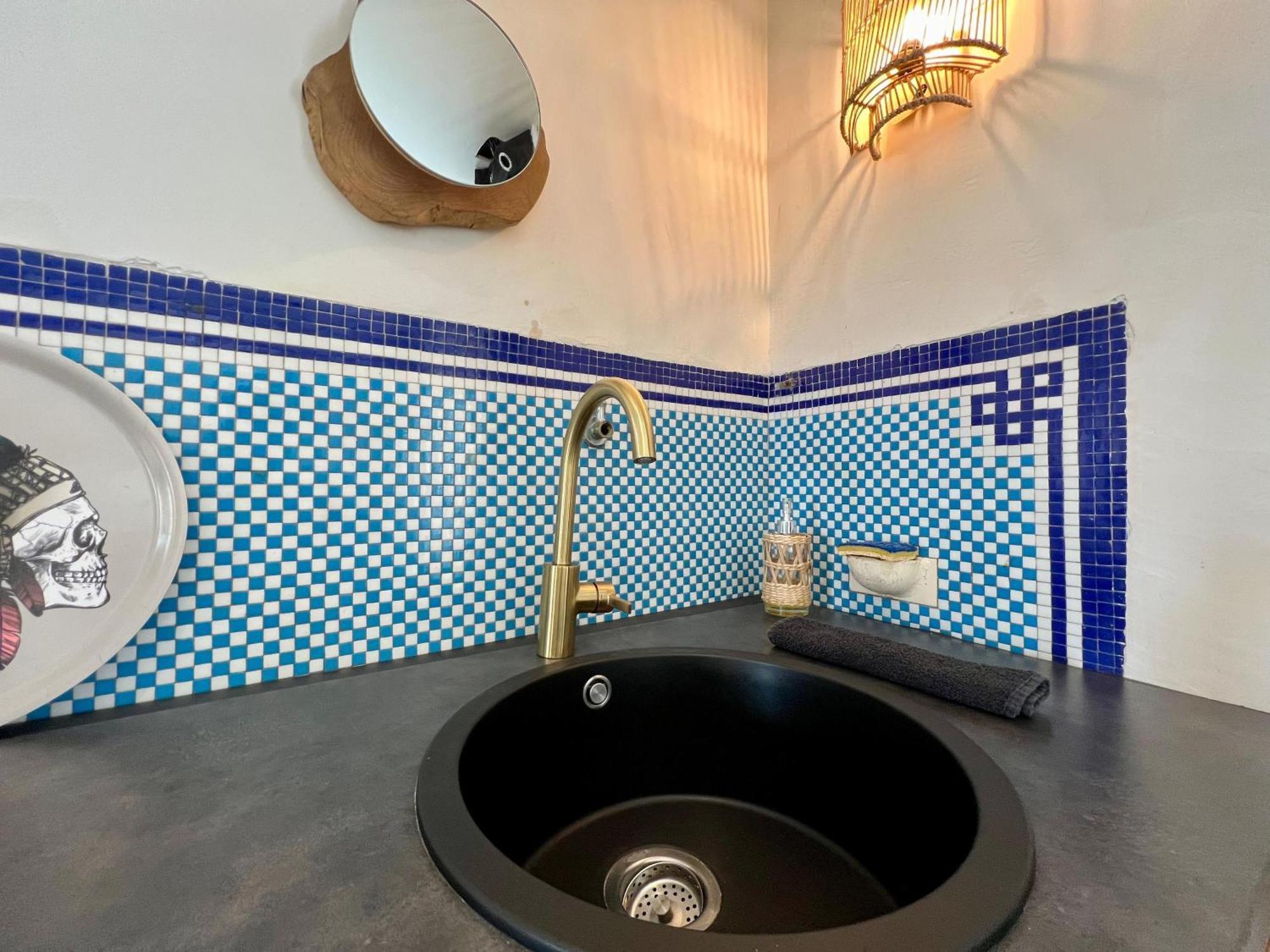 La Maisonnette D'Elodibiza ! โมเรต์-ซูร์-ลวง ภายนอก รูปภาพ