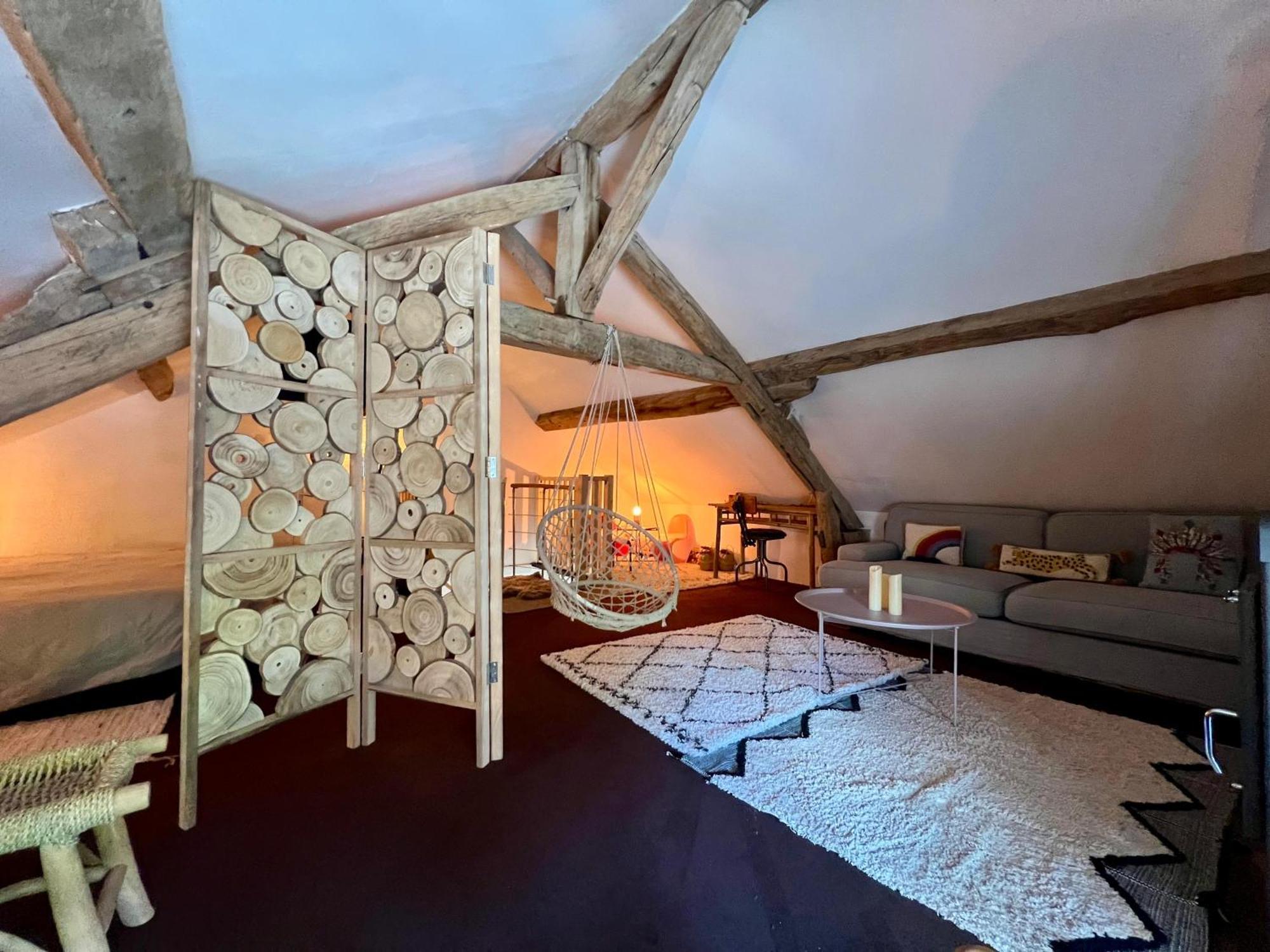 La Maisonnette D'Elodibiza ! โมเรต์-ซูร์-ลวง ภายนอก รูปภาพ