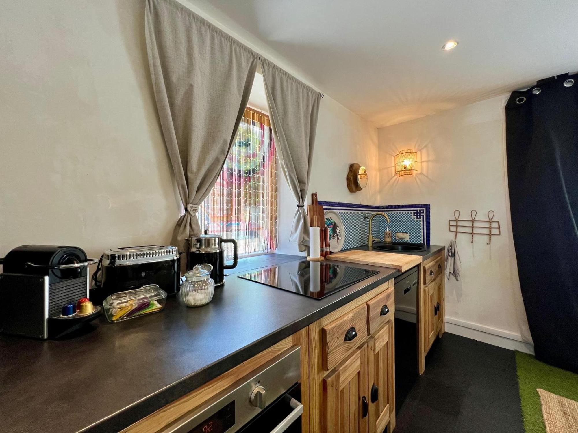 La Maisonnette D'Elodibiza ! โมเรต์-ซูร์-ลวง ภายนอก รูปภาพ
