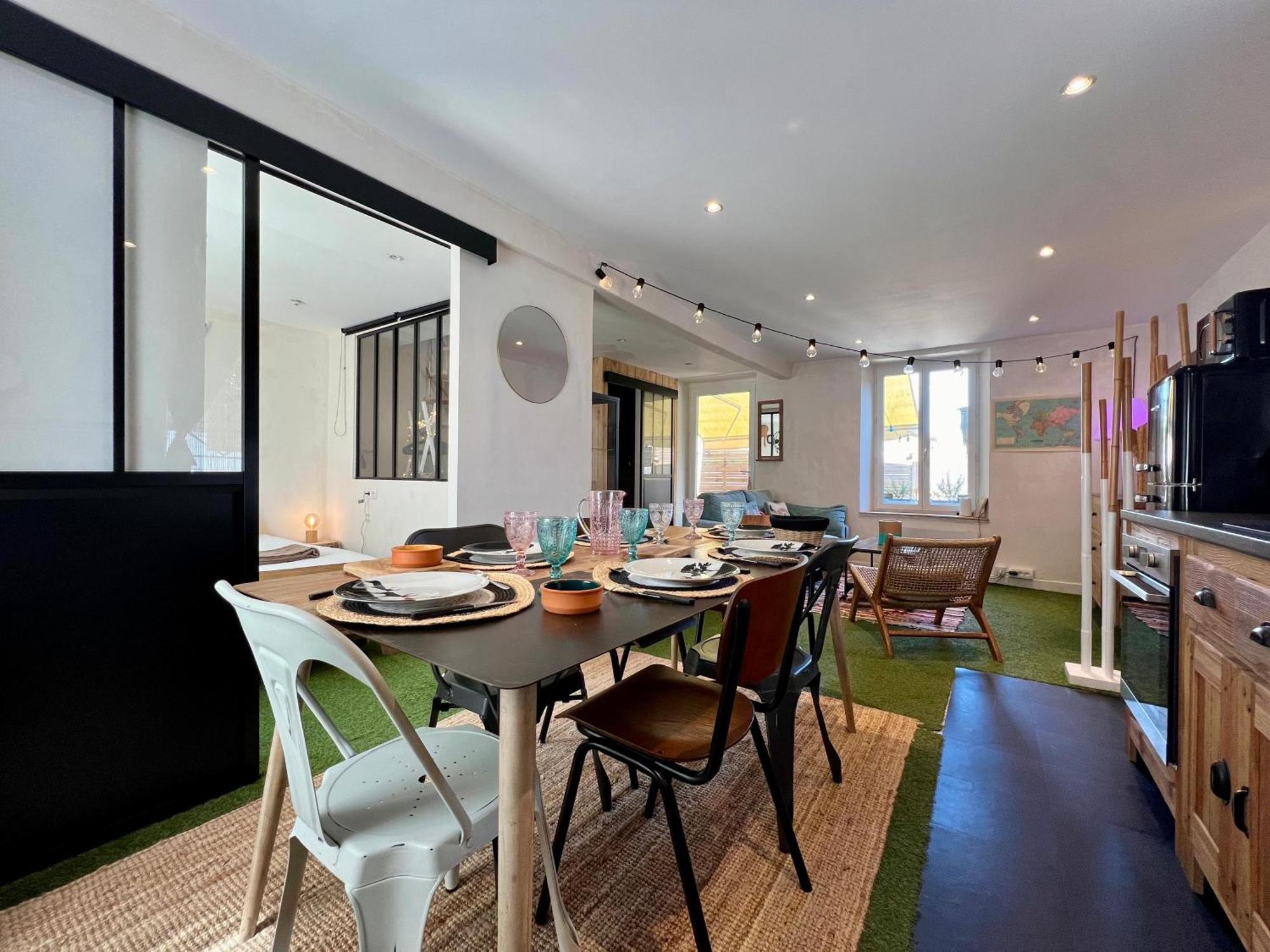 La Maisonnette D'Elodibiza ! โมเรต์-ซูร์-ลวง ภายนอก รูปภาพ